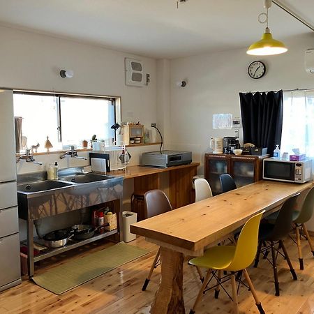 Shioya Hostel Akune Luaran gambar