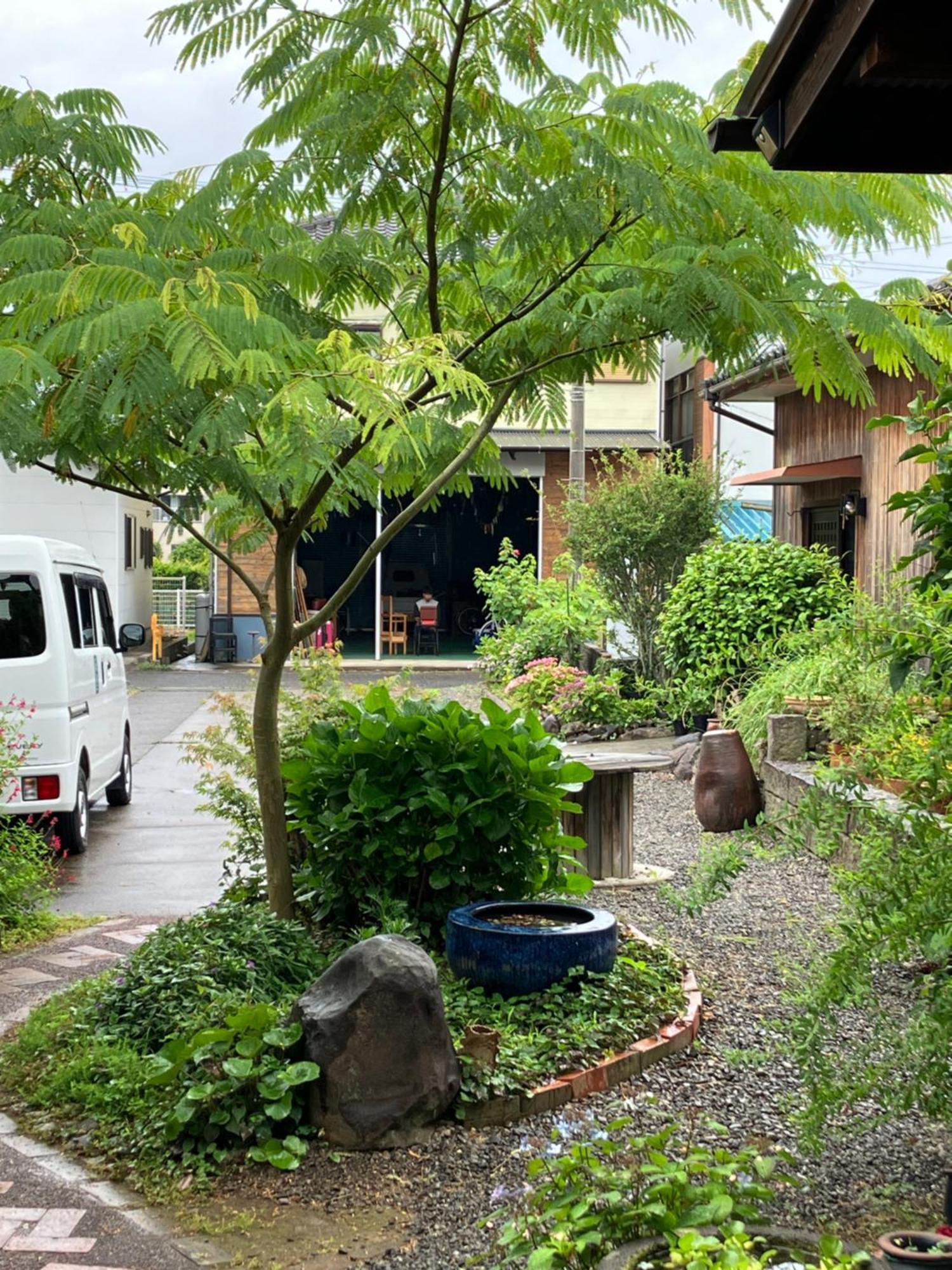 Shioya Hostel Akune Luaran gambar