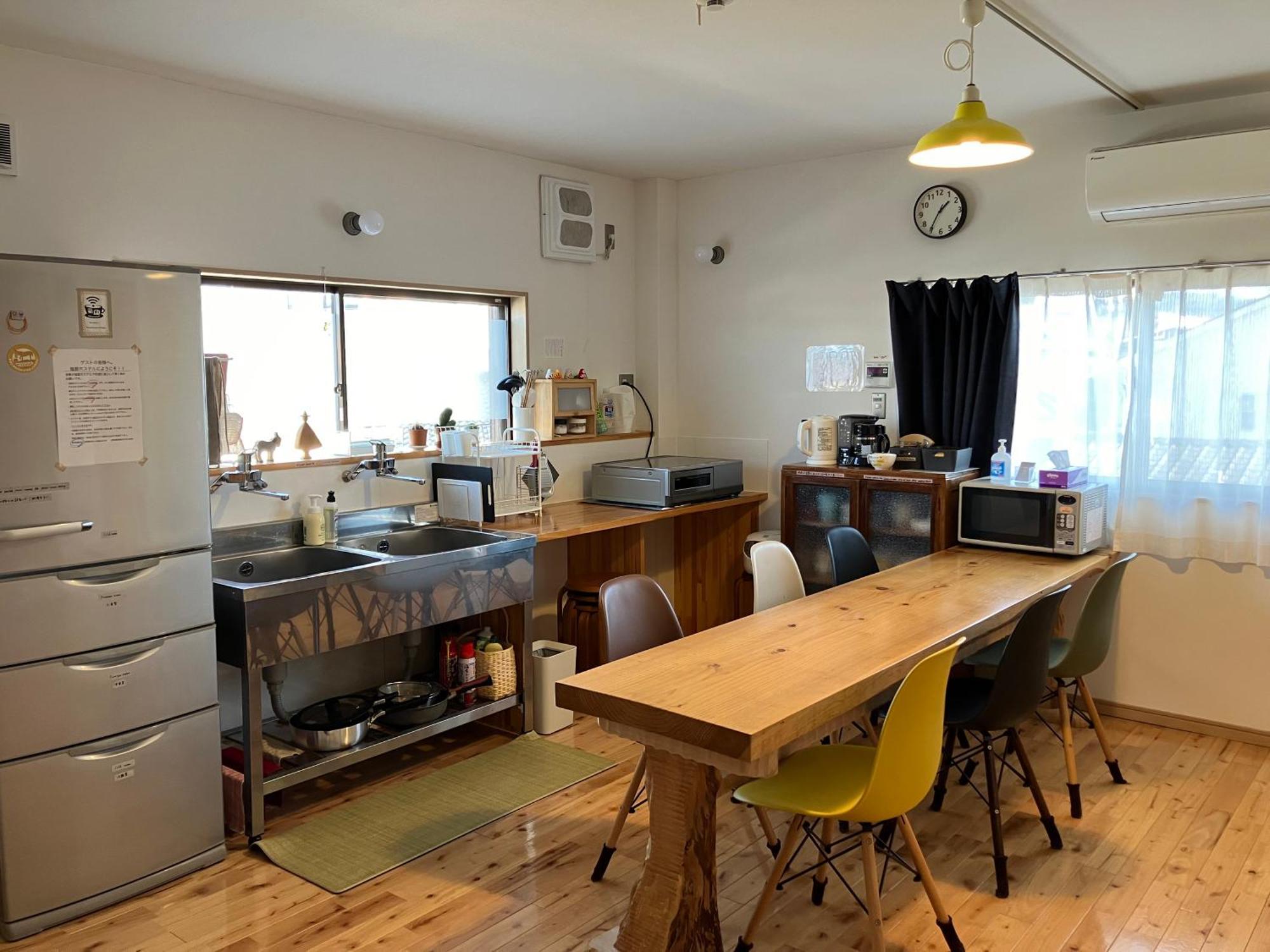 Shioya Hostel Akune Luaran gambar